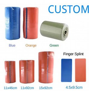 [Hot Item] CE Apostille Approved Self Stick Splint Plaster Bandage for Fracture and Emergent Wound