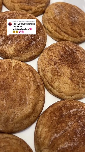 Best Snickerdoodle Cookies Recipe | Cinnamon Sugar Cookies