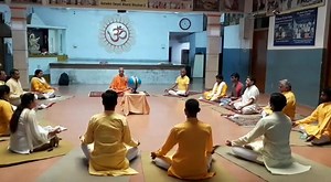 Life at #Ashram #MokshayatanYogSansthan #SarvKalyanPrayers | Bharat Yoga Mokshayatan
