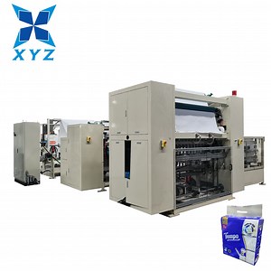 [Hot Item] V Fold Hand Towel Making Machine Automatic Kitchen Towel Production Line with Good Price