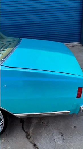 aero coupe box chevy custom interior