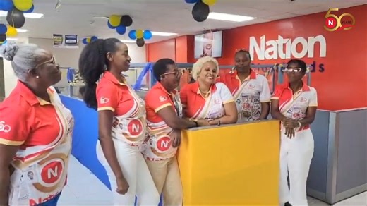 We hear from the teams from Classified and Traffic – Marcelle Trotman, Kelly Henry, Sonia Worrell, Michele Waithe, Sheridan Hinds and Seaneatta Roberts – as we continue celebrations for the 50th Anniversary of The Nation Publishing Co. Ltd. #MeAndMyNation #YourNewsYourTimeYourWay #TheSourceMatters #Barbados #BarbadosNews #Nation50 | The Nation Barbados