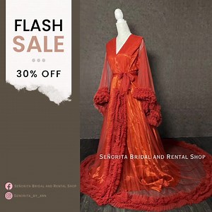 ✨ Say 'I do' to elegance with our stunning bridal robes! 💍 Available on Shopee: https://invol.co/cl9ii3w Visit senoritabridalandrental.com to make your big day extra special! ✨ #bridalwear #weddingseason #bridal #wedding #gowns #robes #maternity #DressRecommendation #bridalparty | Señorita Bridal and Rental Shop