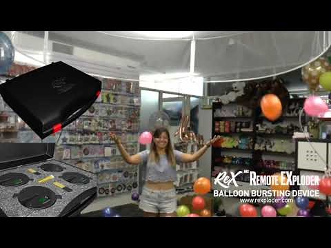 ReXploder Remote Controlled balloon bursting system