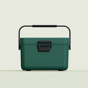 Portable Beer Plastic 3.8L Ice Chest Cooler Box Insulated Hard for Camping