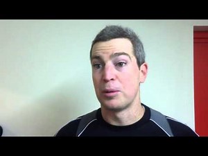 Kyle Storer interviews Skipper Aaron Downes after the Chelmsford win