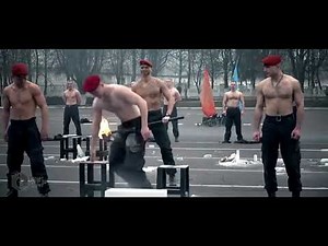 Crazy Training Spetsnaz Stronger Than Iron 2019