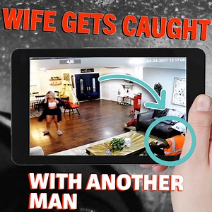 Security Camera Caught WIFE With Construction WORKER😨😱 | Derek Deso