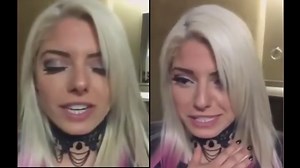 Alexa Bliss Gets Scared and Cries Backstage at WWE #WWE #alexabliss #RoyalRumble #NiaJax #wwenews | Wrestling News Now