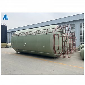 [Hot Item] Durable FRP Sulfuric Acid Storage Tank for HCl Solutions