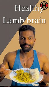 10K views · 43 reactions | Healthy brain 易 masala Ingredients ✅ Brain Coconut oil Ginger Garlic Turmeric Beef masala Take one spoon oil add leaves  add onion garlic ginger and cook it mix it well add turmeric and salt put brain add masala and put some hot water in the mix well cook for 10 minutes healthy goat brain 易 ready Jb fitness #prabinjb#jbgroup# | Prabin Prabin | Facebook