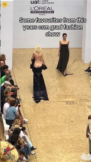 CSM Class of 2025 Undergraduate Graduation Show:Stunning Looks #DazedFashionTV #CSM #CentralSaintMartins #TikTokFashion#foryou