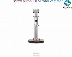 [Hot Item] Precision Dispensing Screw Pump/Stainless Steel 316/High Precision/Vertical Pump/Industrial Applications/High Viscosity Liquid