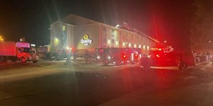 Electrical issue caused Quality Inn hotel fire in Topeka
