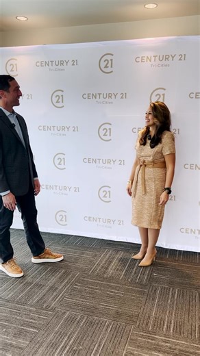 “You, too!”Having our office get taken over by C21 President & CEO Mike Miedler is always a great time! | Century 21 Tri-Cities