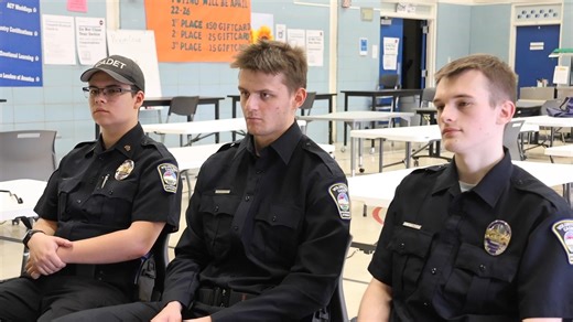 3.5K views · 29 reactions | April is distracted driving awareness month and recently, some of our teen cadets sat down with our major crash team to discuss the dangers of distracted driving. Distracted driving is deadly driving; put down the phone and keep your eyes on the road so we can all get home safe. | Colorado Springs Police Department | Facebook