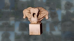 The Myth of Samson sweetness - 3D model by AI Photogrammetry (@Above-Israel)