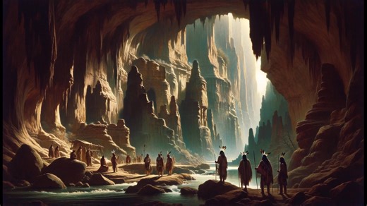 Hopi Origin Story: Grand Canyon, Kiva, Southwest Legend Duration: 00:06:18 | North America Indigenous Museum s | Facebook