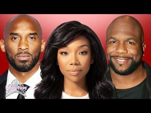 Brandy EXPOSES Boyz II Men's Wanya, for GRO0MING her! Kobe Bryant KNOCKED out Wanya for Brandy?