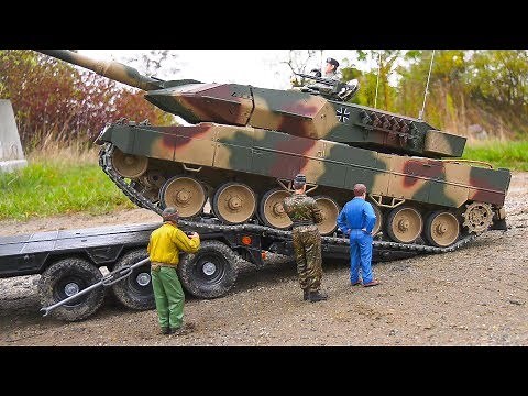 RC TANKS, RC MILITARY VEHICLES, RC ARMY TRUCKS, RC SHIP, RC SUBMARINE, RC LEOPARD 2A6!!