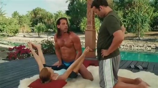 when your yoga retreat turns into an unexpected couples therapy session... 🧘‍♂️💥