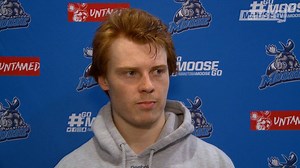 After being named to the AHL's All-Rookie Team yesterday, #MBMoose forward Mason Appleton was named to the AHL's First All-Star Team today. He spoke about receiving the accolades #GoMooseGo | Manitoba Moose