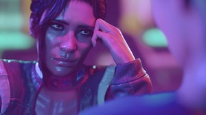 Cyberpunk 2077 - Panam Palmer Gives Handjob For Cum (Animation with Sound)