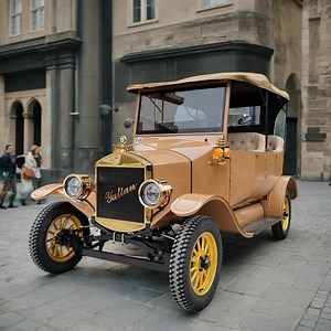 [Hot Item] Hotel Electric Mini Cars: Battery-Operated Vintage Collection Eco-Friendly & Silent Resort Transport