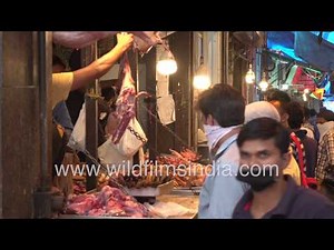 Shopping for food at INA Market in Delhi during and after Corona Pandemic