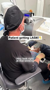 POV: LASIK Surgery 🤯 #SchneiderLASIK | Schneider LASIK