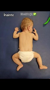 #terapiavojta Efectul vojta ✅👌 🫴Sunt terapeut vojta în formare 🤝 🫴O terapie la care, în general, da, se plânge, dar pot spune că se plânge cu folos, da, da... 🫴Să nu credeți că cei mici plâng pentru că le provocam vreo durere, plâng pentru că trebuie să îi ținem în anumite poziții și cum lor nu le place asta, cum altfel ar putea explica asta decât prin plâns?🙂 🫴Unii plâng mai tare, alții mai puțin tare, alții chiar deloc, am și bebeluși care nu plâng la Vojta👶 da, da, există. 🫴O terapie