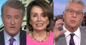 ‘I love you, Nancy Pelosi’: MSNBC takes Democrat-worship to an awkward place