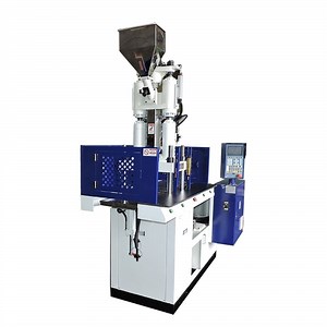 [Hot Item] Vertical Clamping Double Sliding Table Vertical Plastic Injection Molding Machine