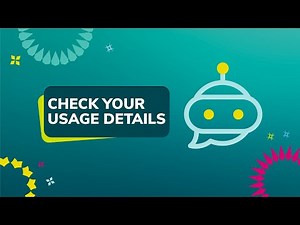 Check your usage details with zBot