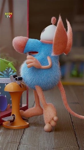 Intentos divertidos con Máquina de garras #shorts #funnycartoon #preschool #animación #diversión