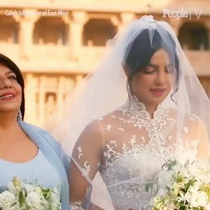 #Repost @people ・・・ #NickJonas wipes away a tear when he sees #PriyankaChopra walk down the aisle during one of their beautiful ceremonies. Tap the link in our bio to watch the full special on @peopletv. ❤️ | 📷: (c) Purple People America, LLC and NJJ Entertainment, LLC 2018. Wedding footage by @CalebJordanLee of East West. | SouthAsian Bride Magazine