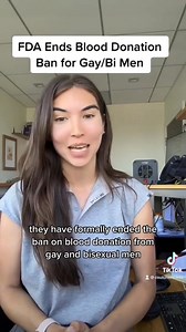 #stitch with @Asia Sullivan, PA-C, MPH #greenscreen The end of the #fda ban for gay and bisexual men is a huge step forward! That being said, its still discriminatory. The fda can still do better | Tricia Pendergrast, MD929