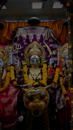 Surat's Ambaji Mandir (Old Temple) - Date:01-April -2025 To schedule WhatsApp Darshan - 098982 22201 #ambaji #shreeambajimandir #oldambajitemple #navratri #Surat #ambajimandirsurat #mataji | Ambaji Mandir Surat