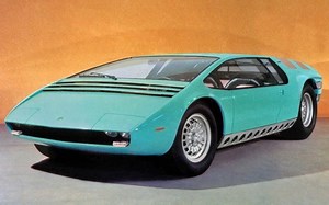 Bizzarrini Manta 1968: шедевр італійського клиноподібного автодизайну (14 фото   1 відео) » Невсівдома