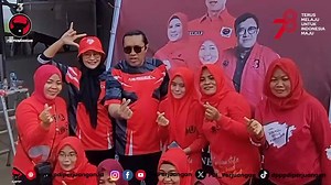 78 reactions | PDI Perjuangan Jawa Barat menggelar senam Cinta Tanah Air (SICITA) yang dipimpin oleh Ono Surono dan diikuti oleh ratusan warga Indramayu. Selain itu, dalam kegiatan ini juga menjadi wadah untuk mensosialisasikan Ganjar Pranowo kepada masyarakat setempat. #PDIPerjuangan #GanjarUntukSemua #GanjarPresiden #GerakCepatIndonesiaMaju #MEnangkanGAnjar | PDI Perjuangan | Facebook