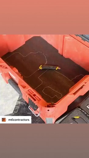 Shoutout to @mtlcontractors for showing his Kaizen Insert Cutout! Get Kaizen Foam Insert on our online shop.........#Festool #kaizenfoam #systainer #toolsofthetrade #perchtools #toolstorageshowdown #toolboxporn #toolboxwars #toolstoragesystem #electricalfails #electriciantools #contractorsofinsta #electricianlife #electriciansofinstagram #generalcontractors #constructiontools #organizationhacks #toolorganizer #milwaukeetools #milwaukeeusa #milwaukeepowertools #milwaukeepackout #makita #makitapow