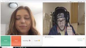 Rapper surprises strangers on omegle! | Hi-Rez