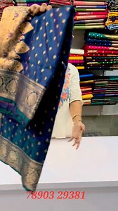 SEMI MASHROO ❤️✨️ 078903 29381 WhatsApp Number ✨️ Last Message BOOK 🍂 | Rinika Saree Palace