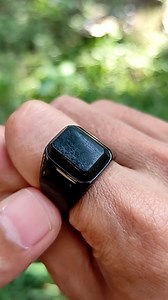 Batu akik fosil kelor #batuakik #akik #fossil #fosilkelor #crsytal #jade #gems #diy #ring | Suryana Gemstone