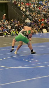 Jacob Henery gets the fall to lock the dual up for Neilgh Oakdale. They Lead the Dual 48-30 | Nebraska Wrestling