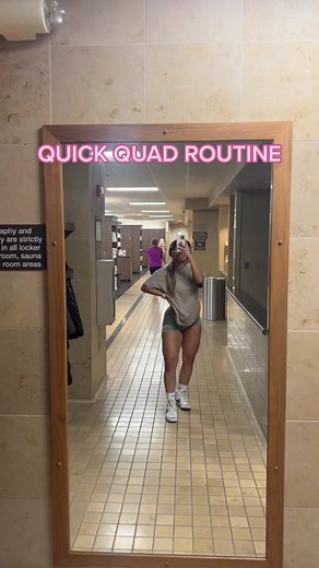 Effective Quad Workout Routine for Women