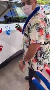 🌈 🖐️ Our handprint ceremony for Hyundai Hope On Wheels was a success! Every handprint tells a story. Together, we can heal and #EndChildhoodCancer. #HyundaiHopeOnWheels #WindwardGivesBack #Community | Windward Hyundai