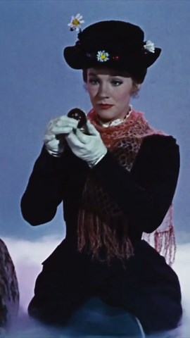 The magic of old Hollywood on Instagram: "Happy birthday to Dame Julie Andrews, DBE (born Julia Elizabeth Wells; 1 October 1935). Andrews made her feature film debut in Mary Poppins (1964), and won the Academy Award for Best Actress for her performance in the title role. She starred in The Sound of Music (1965), playing Maria von Trapp, and won the Golden Globe Award for Best Actress – Motion Picture Comedy or Musical. Between 1964 and 1986, she starred in The Americanization of Emily (1964), Ha