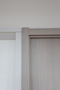 [Hot Item] Scratch-Proof Special Hardening Surface High Durability WPC Door for Bathroom