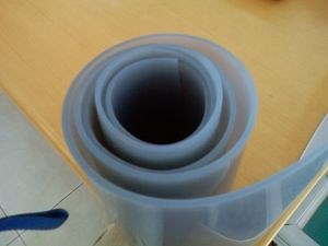 [Hot Item] 3.6m Width Maximum Without Joints Silicone Sheet, Silicone Sheeting, Silicone Rubber Sheet (3A1001)